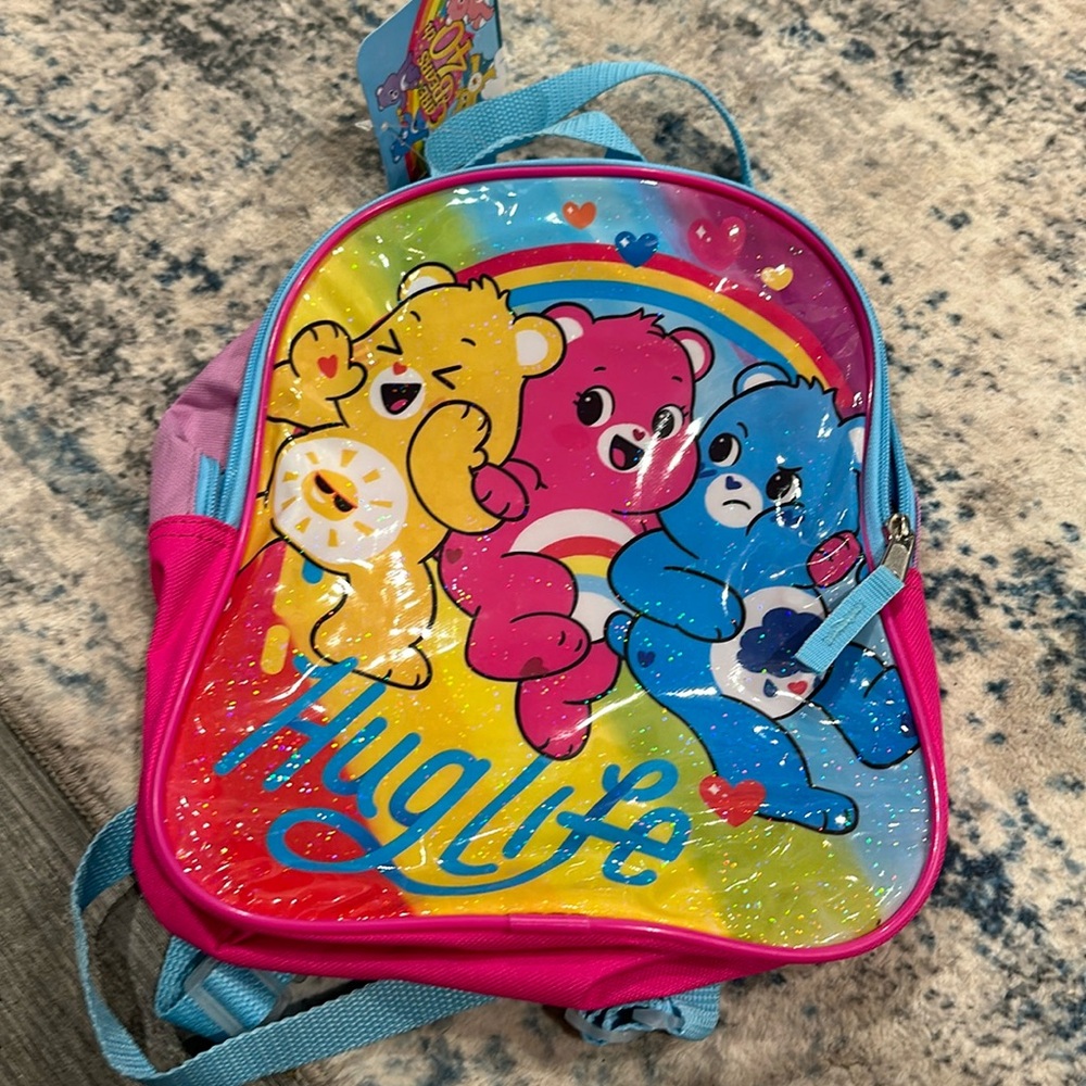 Care Bear mini back pack